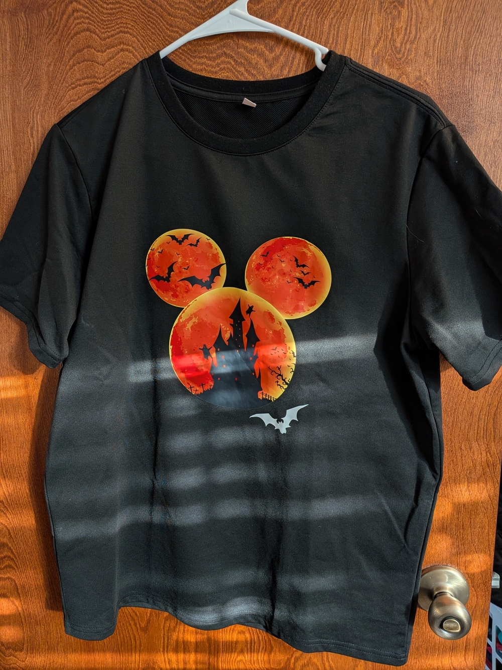 Mickey Head Halloween Shirt